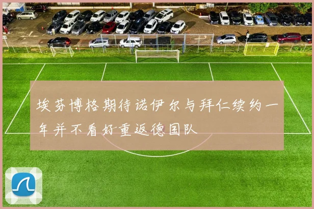 埃芬博格期待诺伊尔与拜仁续约一年并不看好重返德国队