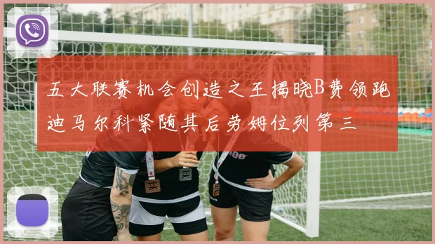 五大联赛机会创造之王揭晓B费领跑迪马尔科紧随其后劳姆位列第三